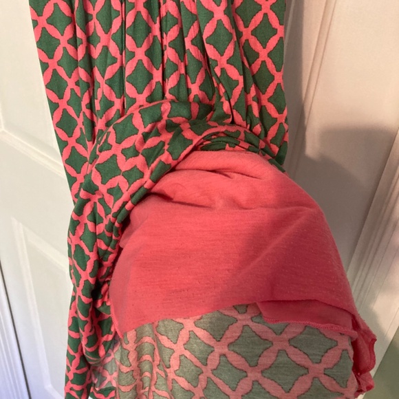 Boden 3/4 Sleeve V-Neck Dress - size 4 R - Picture 4 of 5